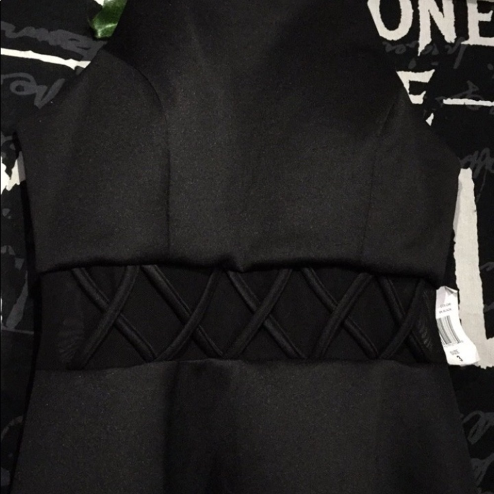 Black formal/homecoming dress